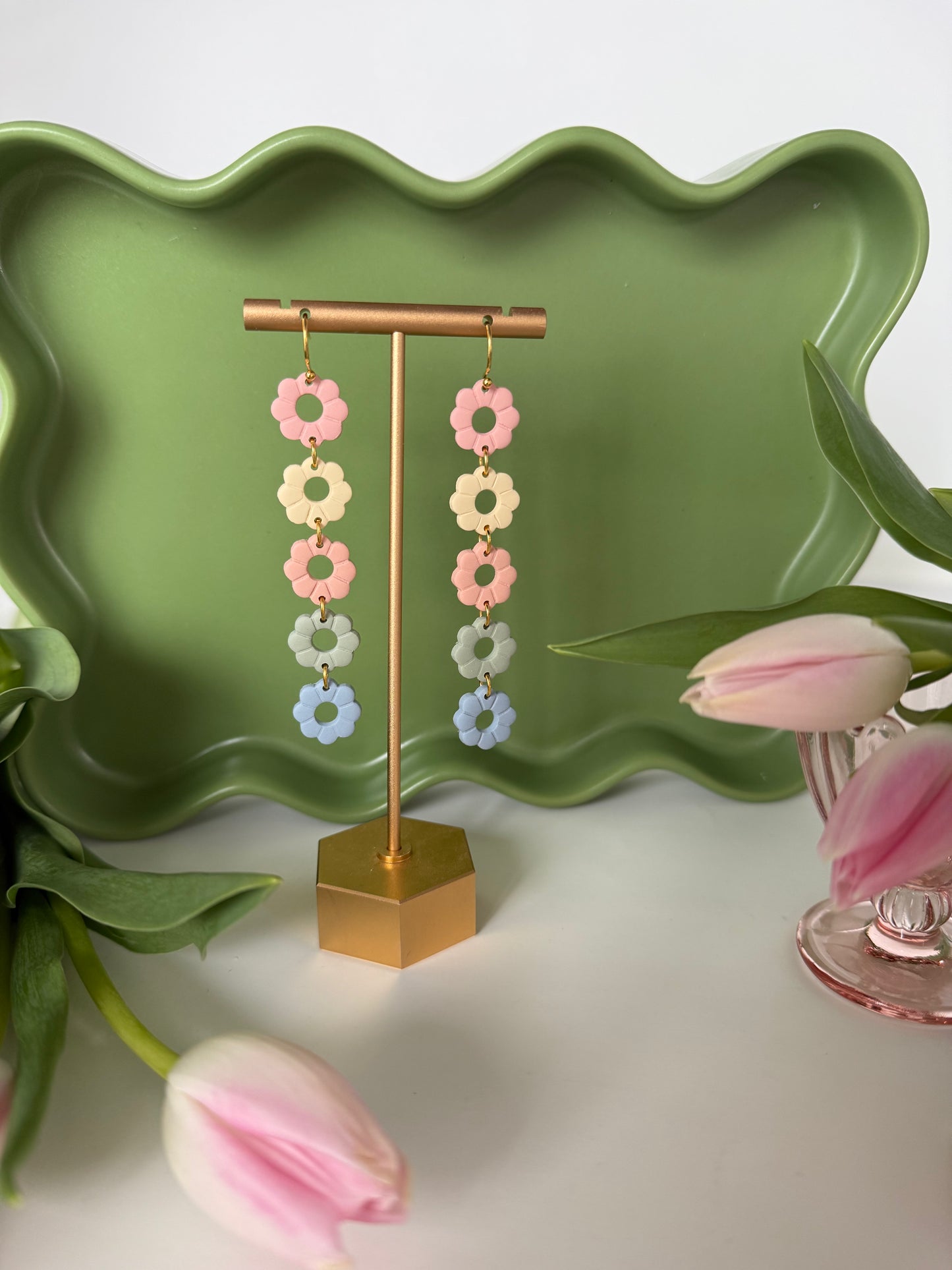 Dangly Spring Flowers