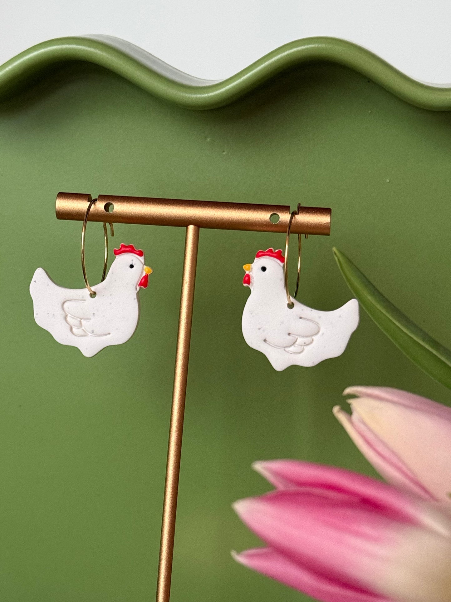 Chicken hoops