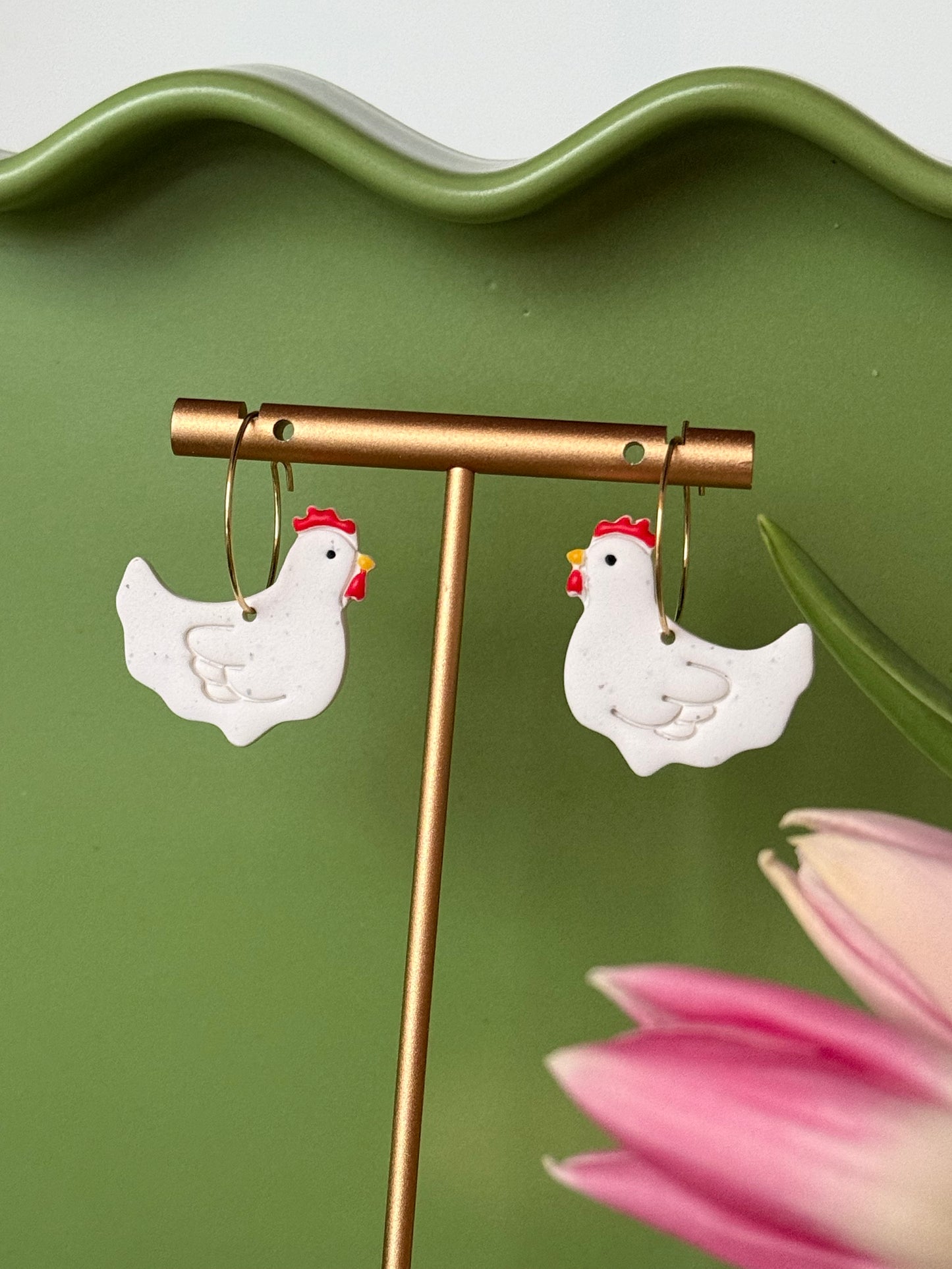 Chicken hoops
