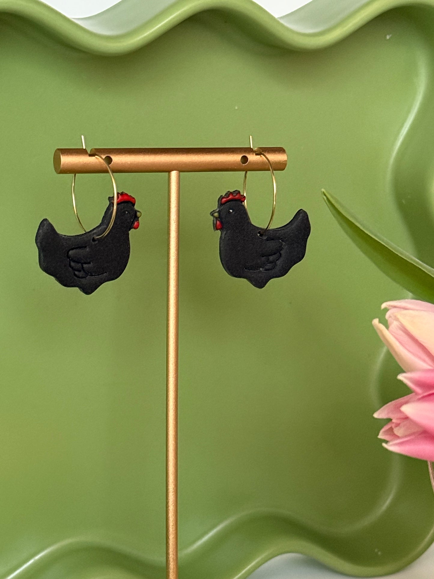 Chicken hoops